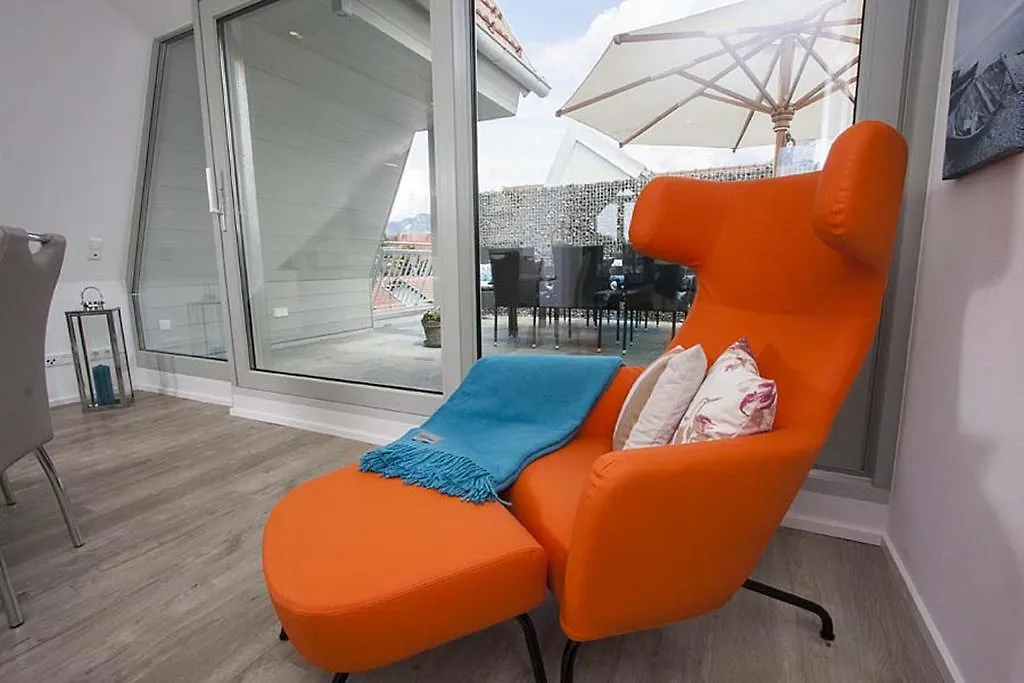 דירה Füssen Ferienwohnung Wanner Hintere Gasse גרמניה