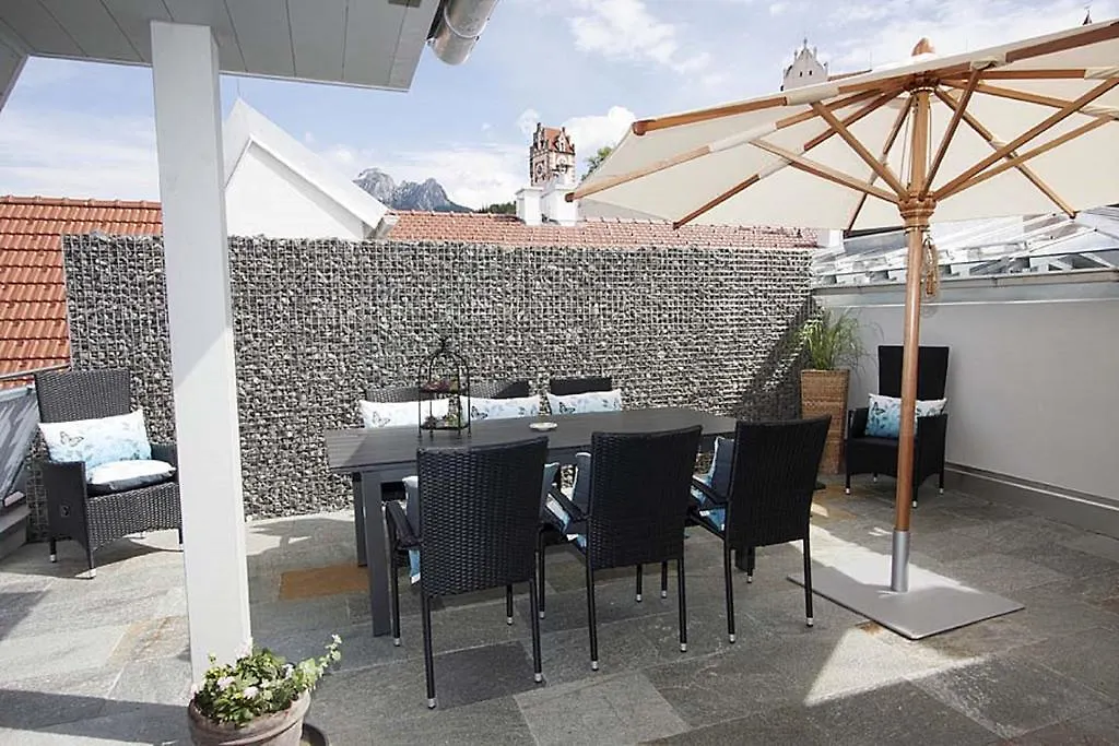 Füssen Ferienwohnung Wanner Hintere Gasse