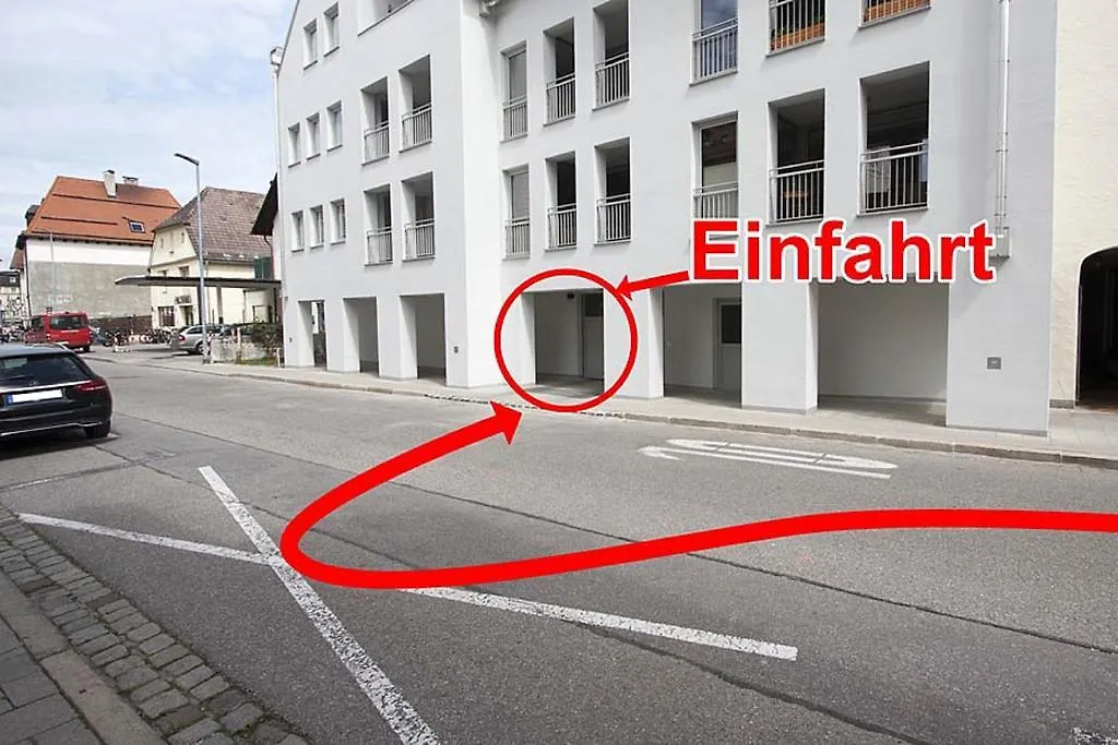 Apartment Ferienwohnung Wanner Hintere Gasse Fussen
